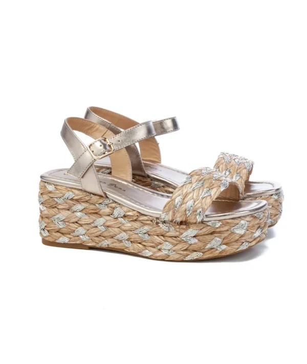 Sandalo a zeppa 6 cm Alma en Pena AP673 Donna