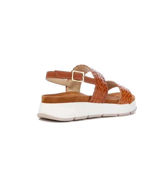Sandalo con due fasce incrociate Alexia 319 Donna