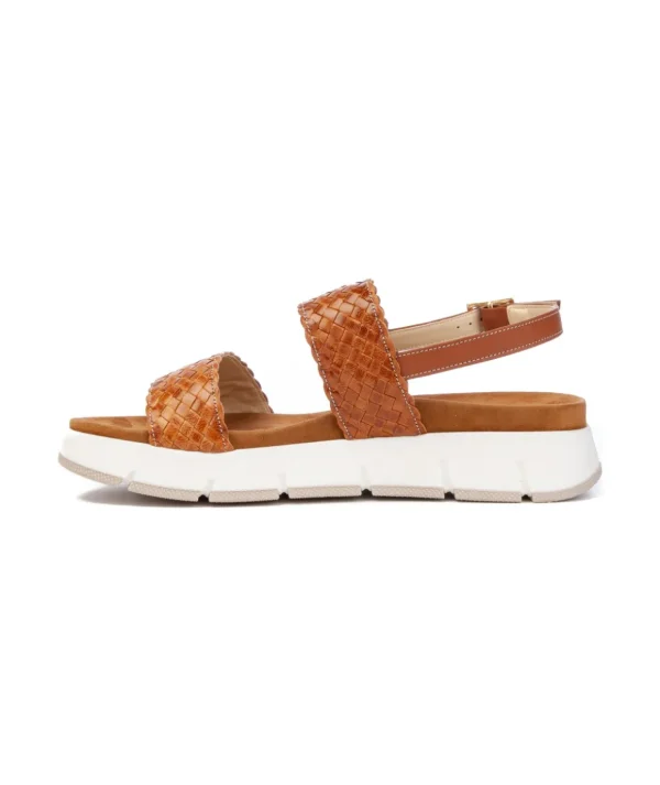 Sandalo con due fasce incrociate Alexia 319 Donna