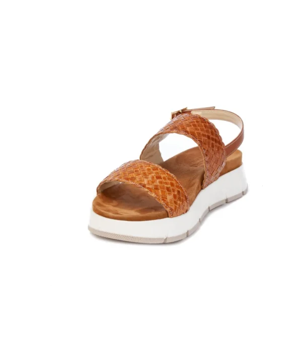 Sandalo con due fasce incrociate Alexia 319 Donna