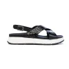 Sandalo con fasce ad incrocio Alexia 311 Donna