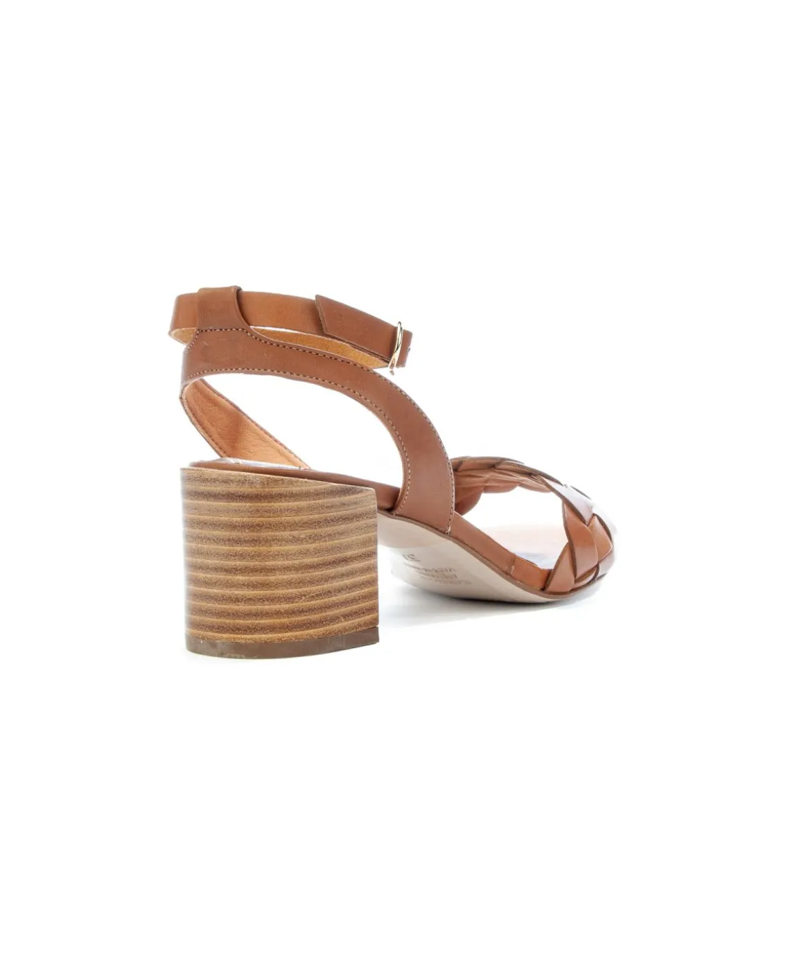 sandalo_con_fascia_intrec_1.webp Sandalo con fascia intrecciata e tacco 6 cm Pedro Miralles 17156 Donna