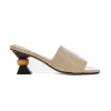 Sandalo con stampa pitone Pedro Miralles 17190 Donna