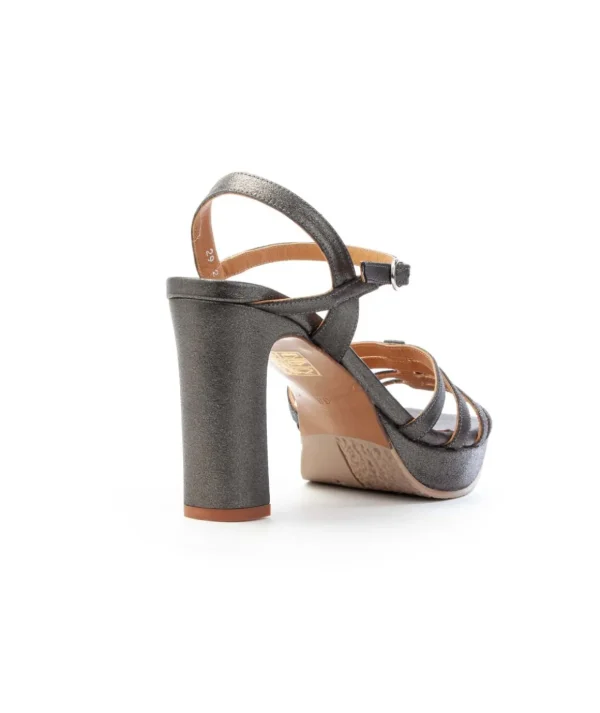 Sandalo con tacco 9 cm AUDLEY 22074 Donna