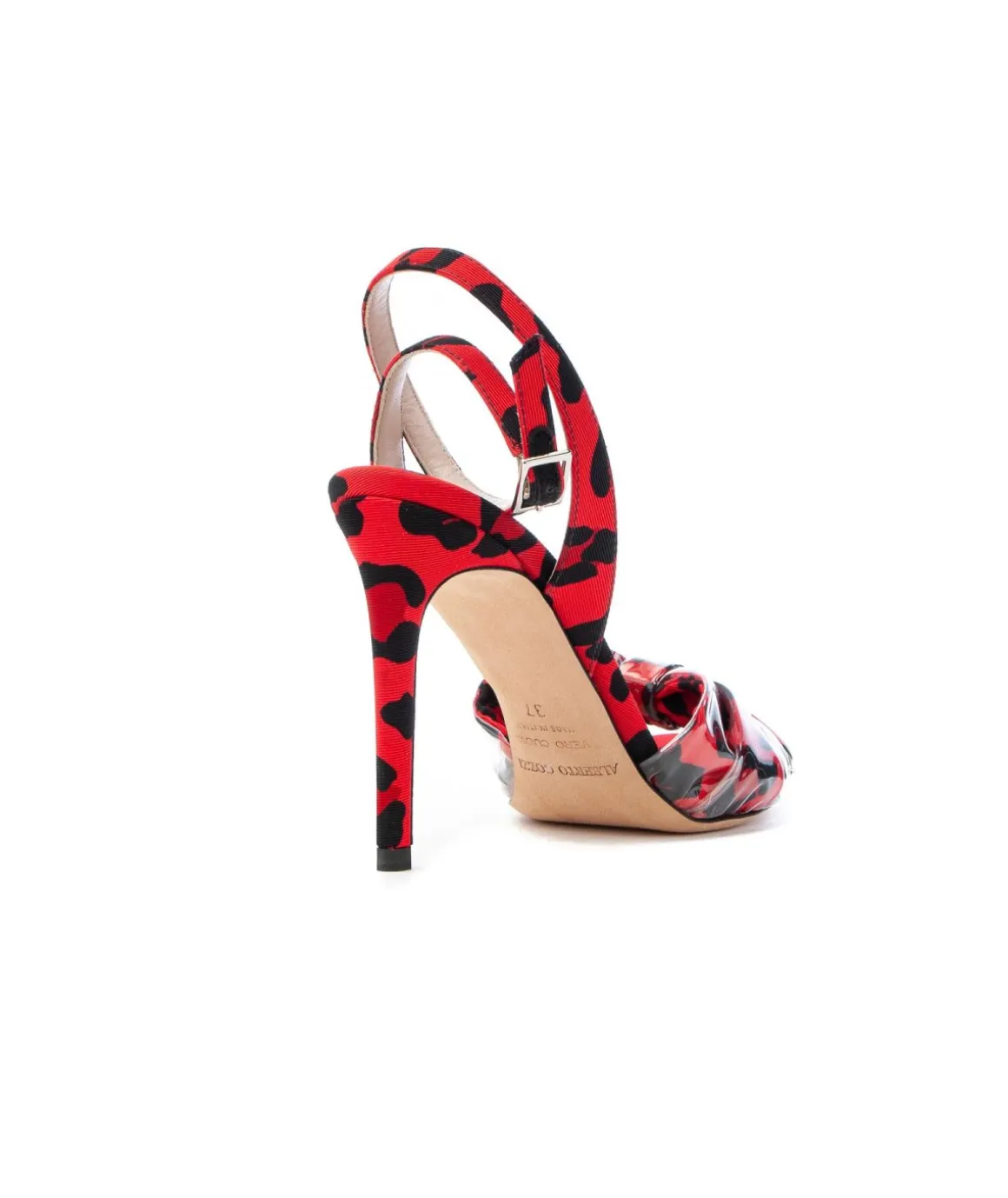 sandalo_con_tacco__cm_in__1.webp Sandalo con tacco 9 cm in tessuto ghepardato Alberto Gozzi Animalier Donna