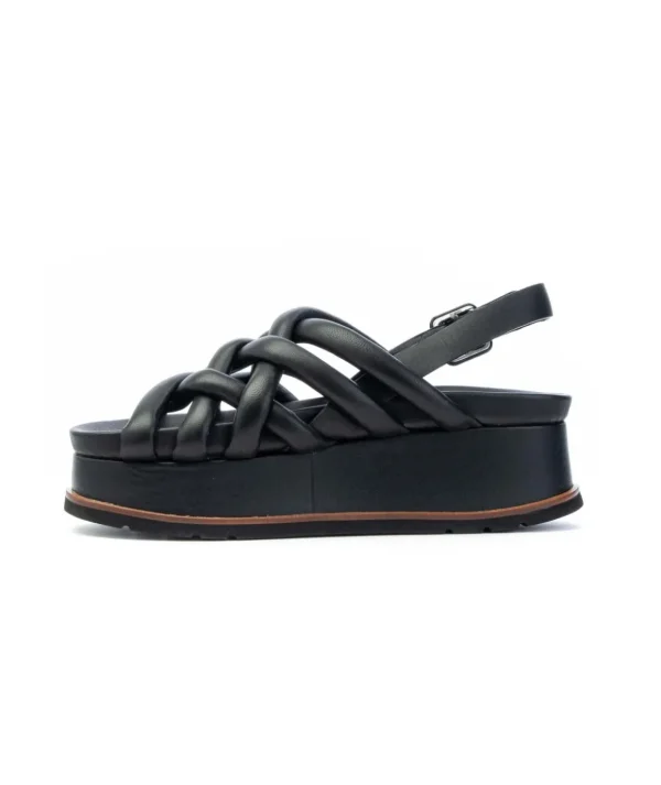 Sandalo con Zeppa 8 cm Cris Vergrè EQ1302X Donna