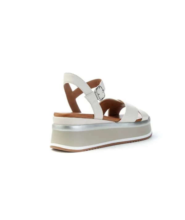 Sandalo con zeppa 5 cm Inuovo A98008 Donna