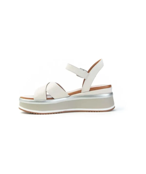 Sandalo con zeppa 5 cm Inuovo A98008 Donna