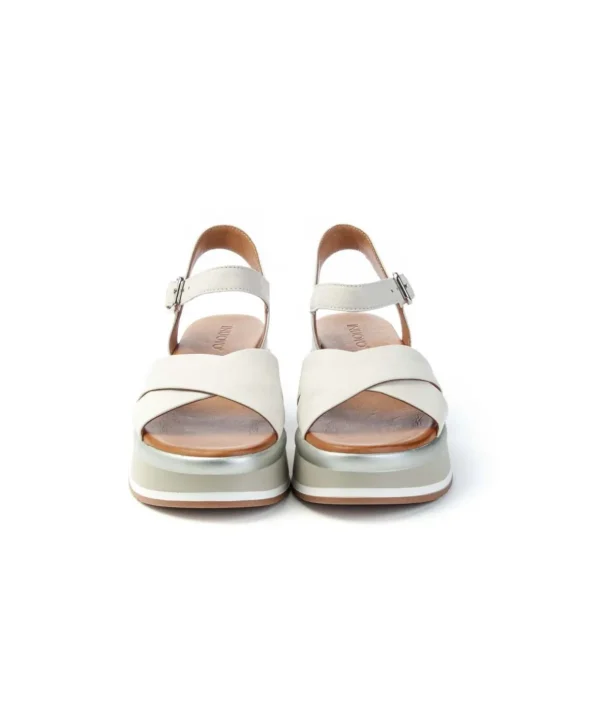 Sandalo con zeppa 5 cm Inuovo A98008 Donna