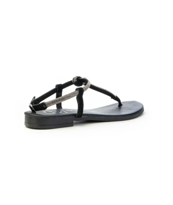 Sandalo infradito con strss 18+ 8177 Donna