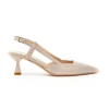 Sara Scheker Slingback 425 Camoscio Laminato Donna