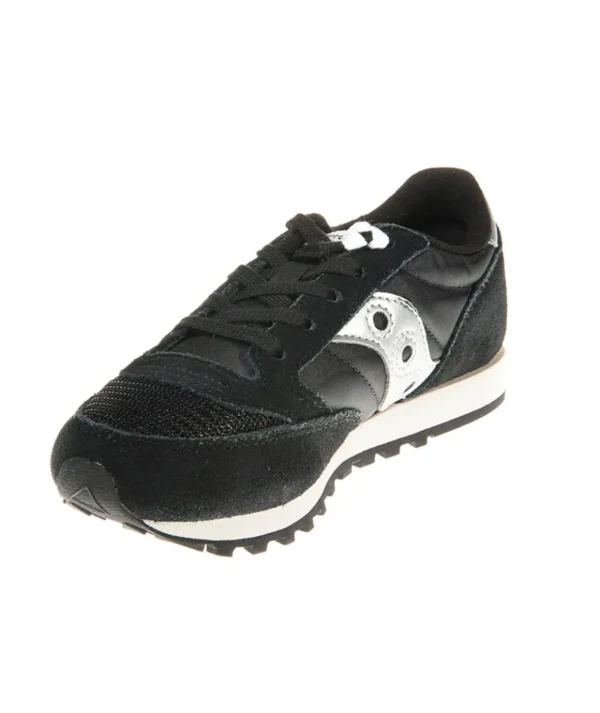 SAUCONY JAZZ ORIGINAL KIDS VINTAGE BLACK