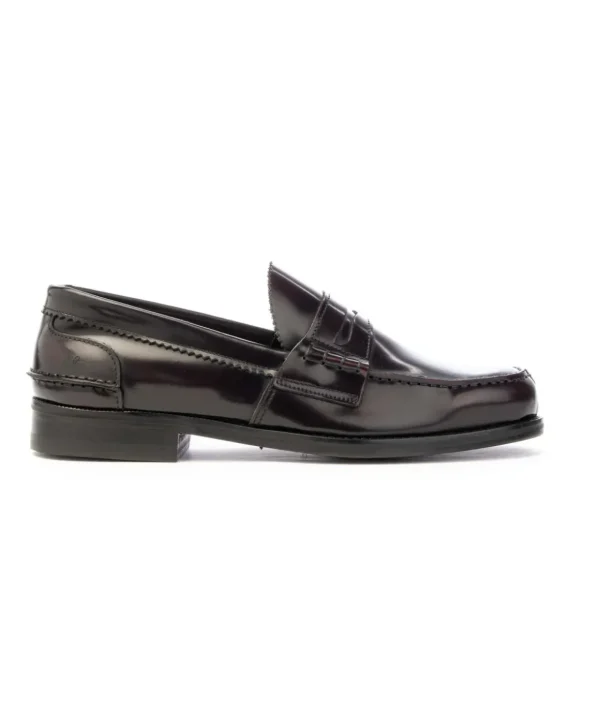 SAXONE 1000 MOCASSINO OXFORD FONDO CUOIO