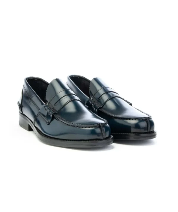 SAXONE 1000 MOCASSINO OXFORD FONDO CUOIO