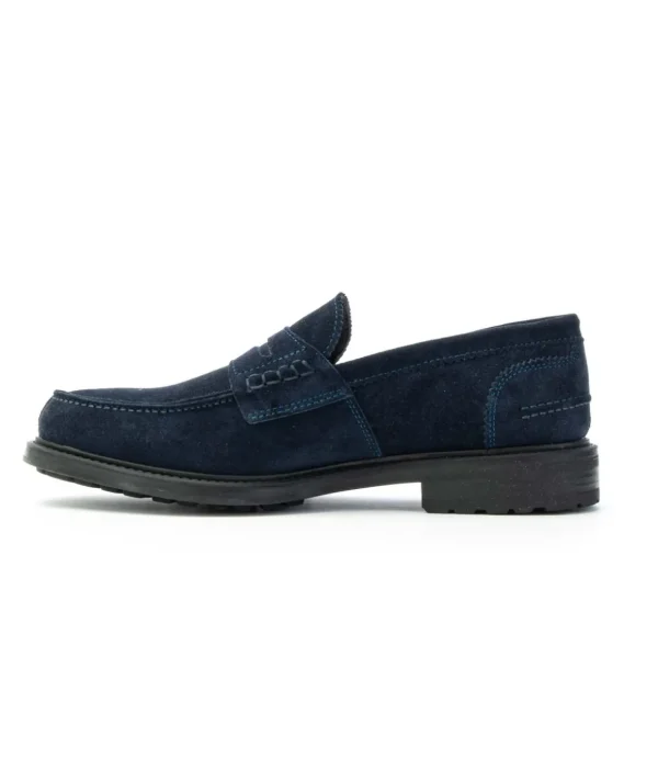 SAXONE MS10S MOCASSINO COLLEGE SUEDE