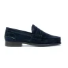 SAXONE 1000S MOCASSINO OXFORD SUEDE