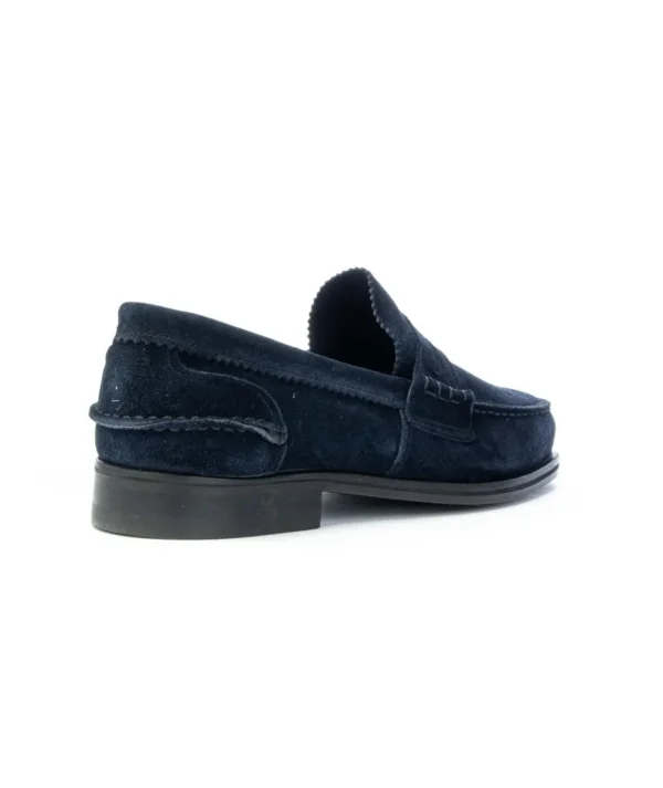 SAXONE 1000S MOCASSINO OXFORD SUEDE
