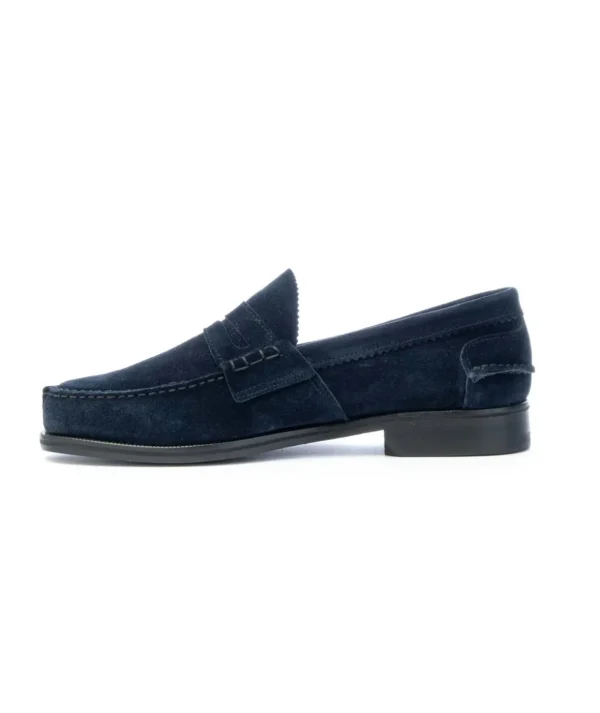 SAXONE 1000S MOCASSINO OXFORD SUEDE