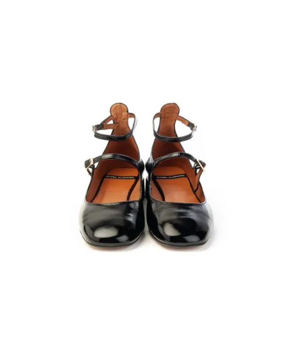 Scarpe Angel Alarcón YAMEDO in pelle verniciata Donna