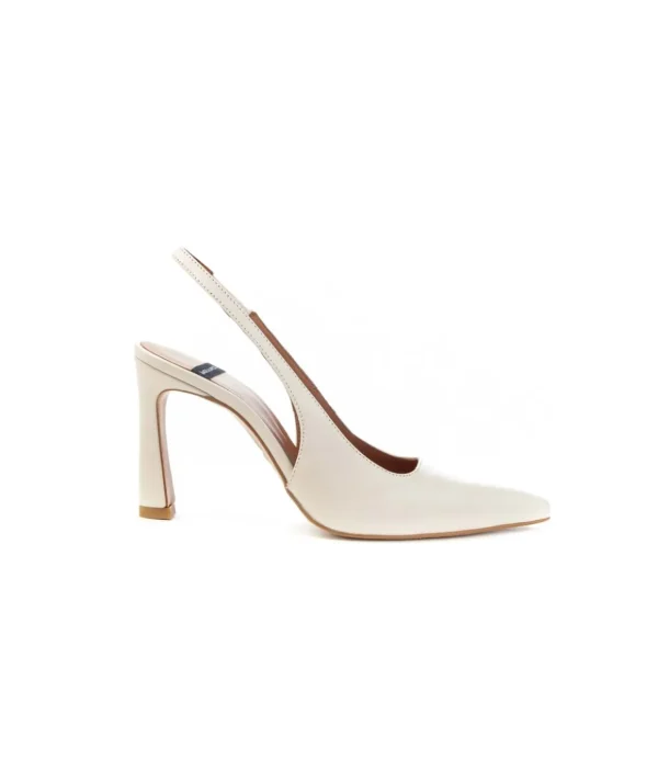 Slingback con tacco 9 cm Angel Alacron 24031 Donna