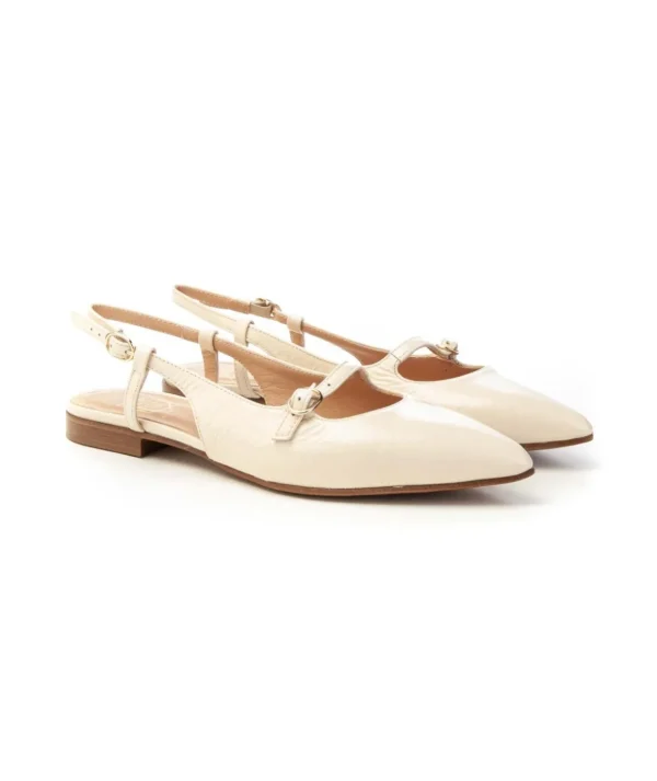 Slingback Franco Russo 1404s Tacco 10