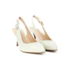 Slingback Franco Russo 1902s made in italy
