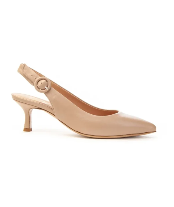 Slingback Franco Russo 3302s nappa Tacco 50 Donna