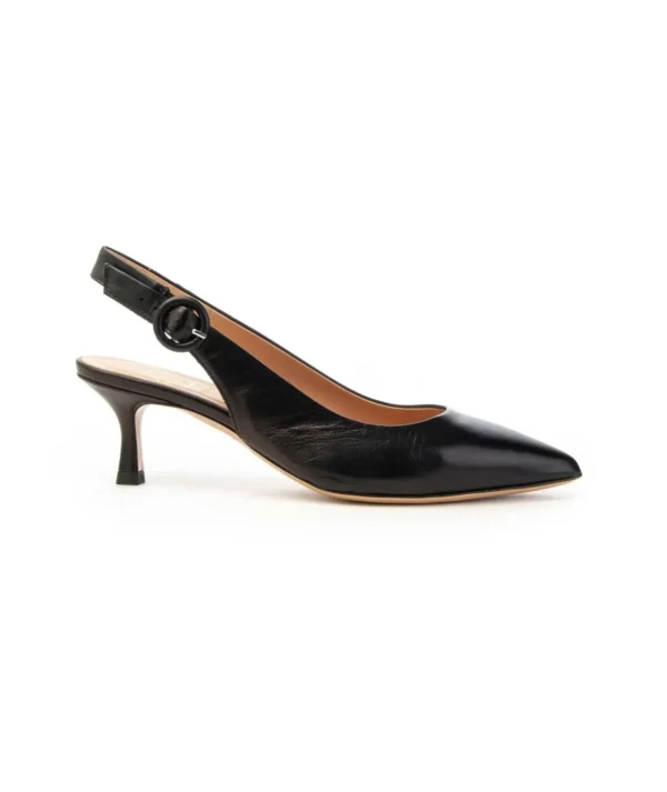 Slingback Franco Russo 3302s nappa Tacco 50 Donna