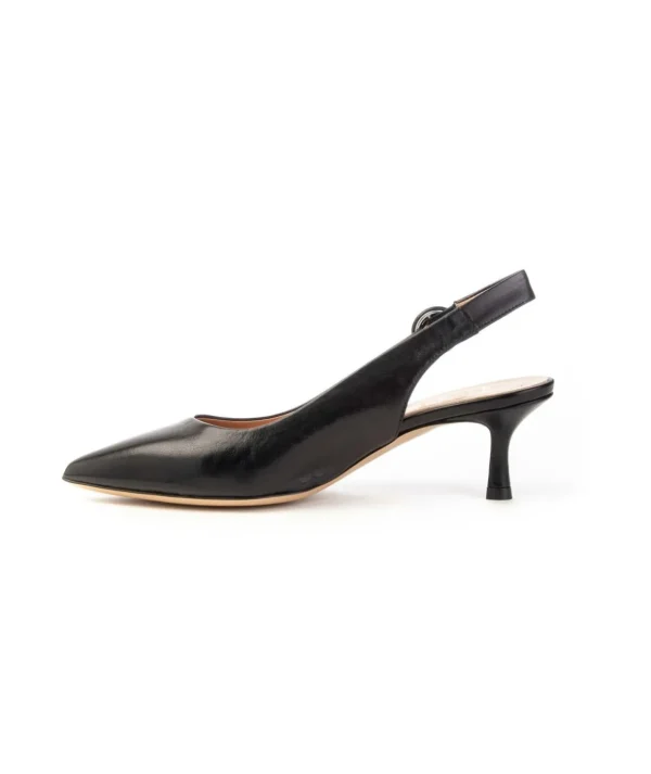 Slingback Franco Russo 3302s nappa Tacco 50 Donna