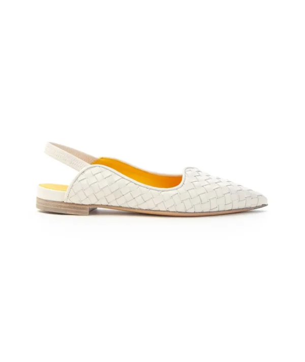 Slingback Mara Bini S240505 nappa Intrecciata