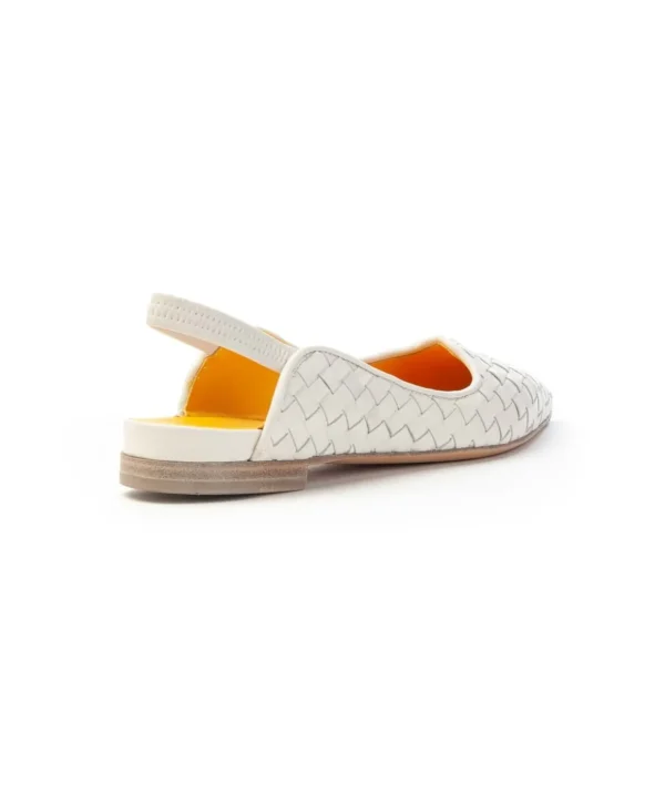 Slingback Mara Bini S240505 nappa Intrecciata