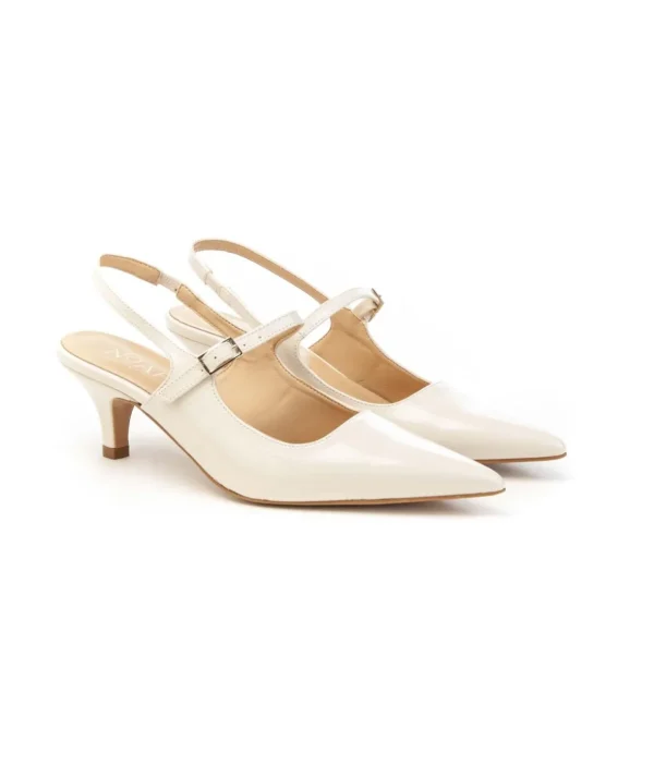 Slingback Noah 2426004 in naplak con cinturino Donna