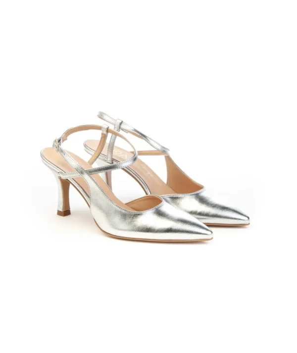 Slingback NOAH 2164M051 con cinturino regolabile e tacco 8 cm Donna