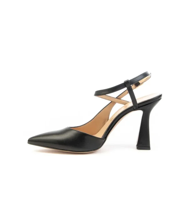 Slingback NOAH 410M009 con lacci incrociati e tacco 9 cm Donna