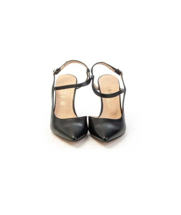 Slingback NOAH 410M009 con lacci incrociati e tacco 9 cm Donna