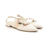 Slingback NOAH 4033Y006 con Borchiette e Tacco 2 cm Donna
