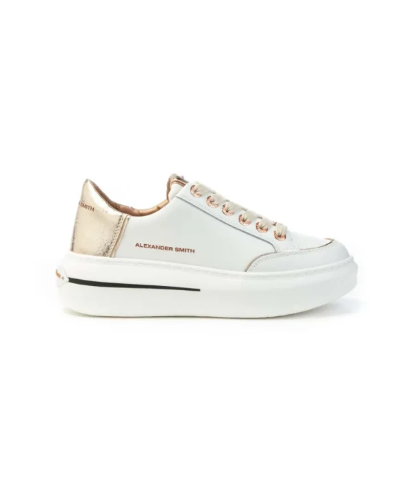Sneaker ALEXANDER SMITH ASBBLSW1877WLD Lancaster con platform 5 cm Donna