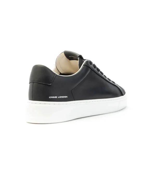 Sneaker CRIME LONDON 13471PP4B in cuoio liscio con logo dorato Uomo