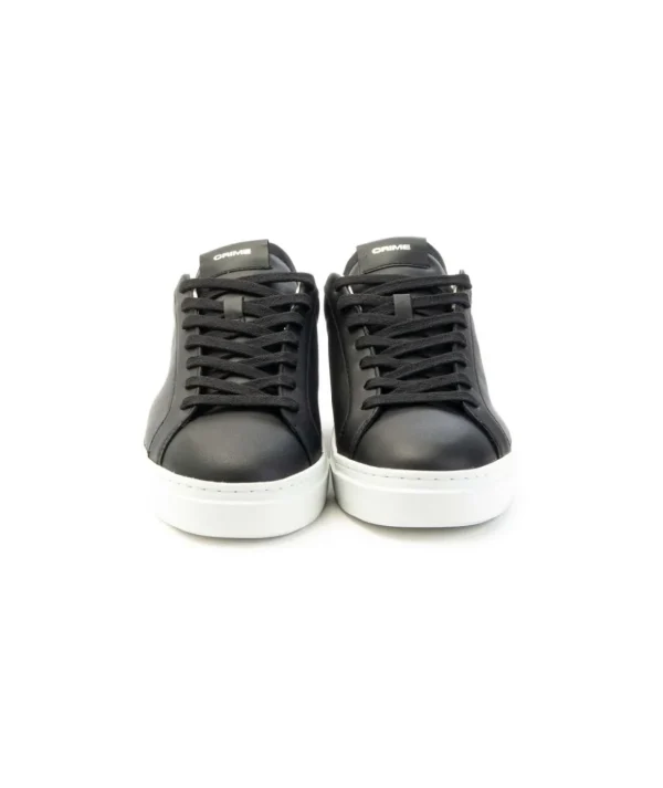 Sneaker CRIME LONDON 13471PP4B in cuoio liscio con logo dorato Uomo