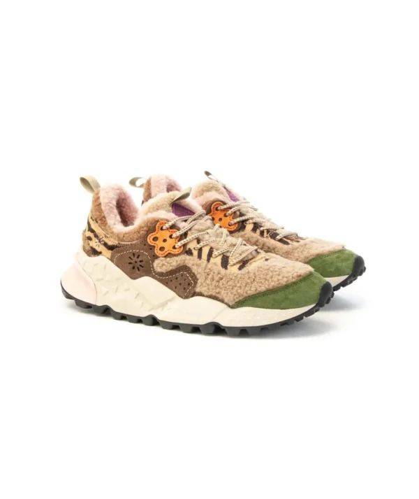 Sneaker Flower Mountain Kotetsu 2017822112F69 con lacci Woman
