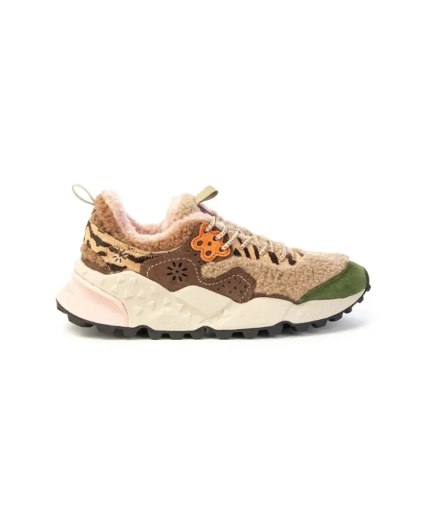 Sneaker Flower Mountain Kotetsu 2017822112F69 con lacci Woman