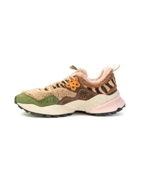 Sneaker Flower Mountain Kotetsu 2017822112F69 con lacci Woman