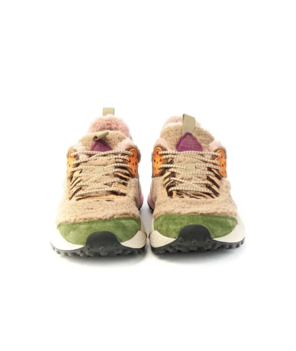 Sneaker Flower Mountain Kotetsu 2017822112F69 con lacci Woman