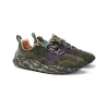 Sneaker Flower Mountain Washi Man 2017843011b74 con lacci Nero Antracite