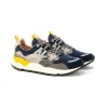 Sneaker Flower Mountain Yamano 3 Man 201781601c44 con lacci Navy Grigio