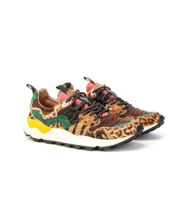 Sneaker Flower Mountain Yamano 3 2017818043d31 con lacci Woman