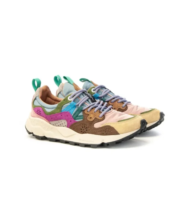 Sneaker Flower Mountain Yamano 3 2017817011e97 con lacci Woman