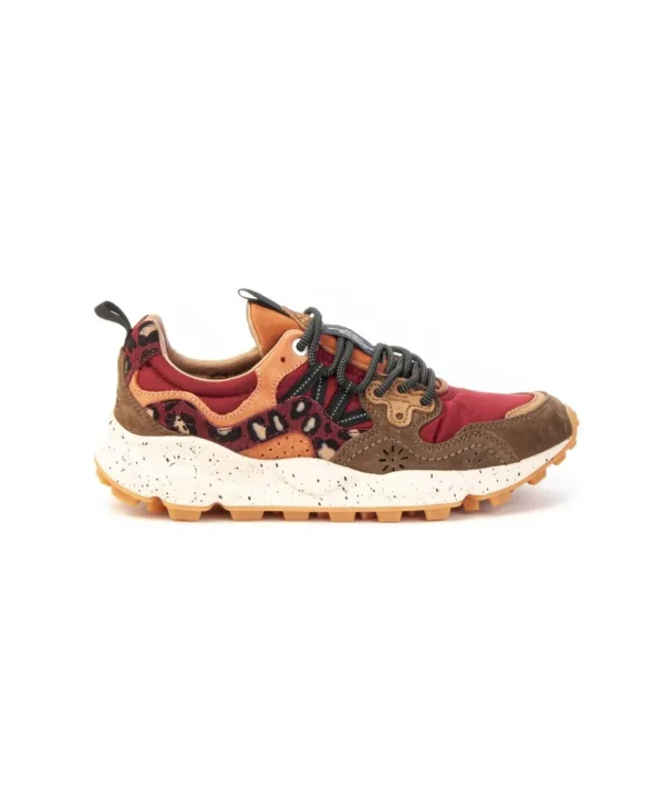 Sneaker Flower Mountain Yamano 3 2017818273d38 con lacci Woman