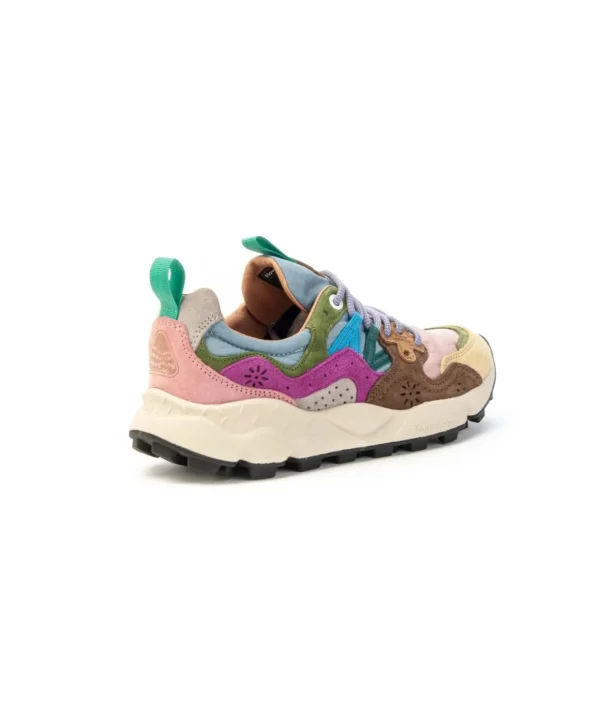 Sneaker Flower Mountain Yamano 3 2017817011e97 con lacci Woman