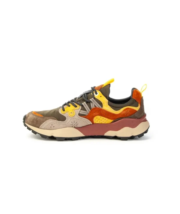 Sneaker Flower Mountain Yamano 3 Man 2017816011b41 con lacci